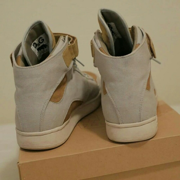 Dolce & gabbana high top sneakers
